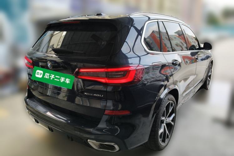 Used BMW X5 2022 Restyled xDrive 40Li M Sport Package Rear Right 45 Deg