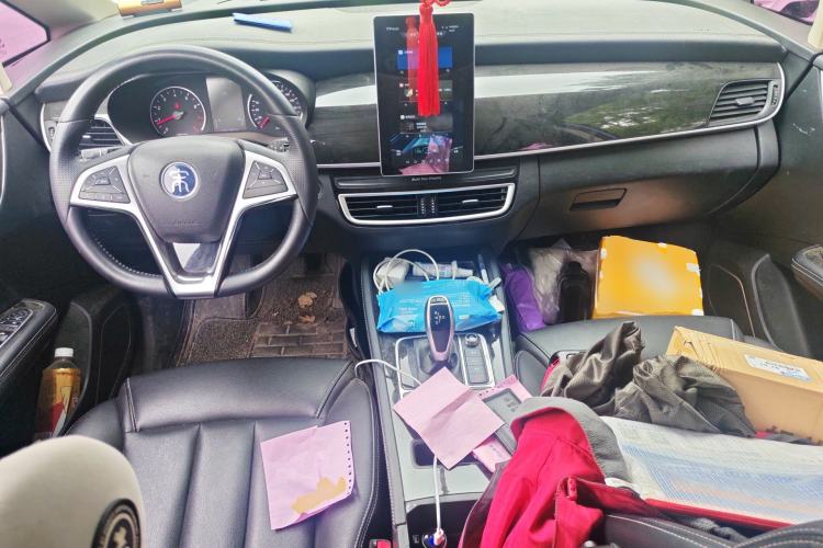 Used BYD Song MAX 2019 1.5T Automatic Smart Connect Ruiyi Sunroof Model 7 Seats China VI Standard