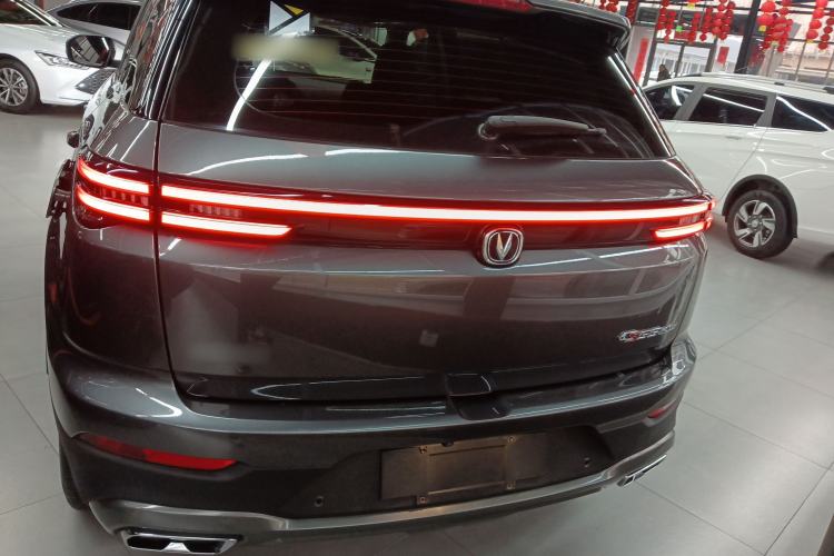 Used CHANGAN CS55PLUS 2021 Blue Whale Edition 1.5T DCT Luxury Model
