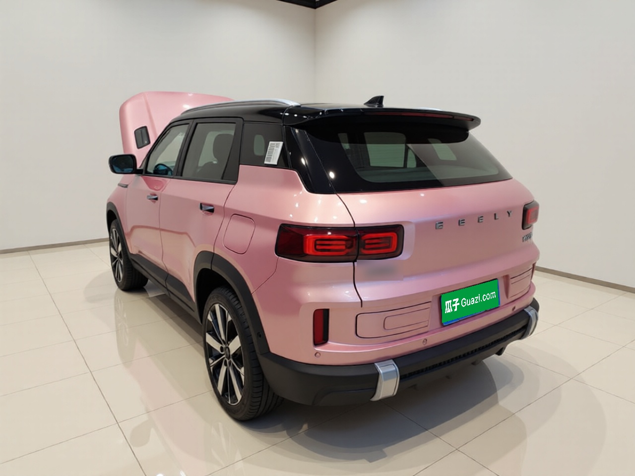 Geely Auto icon 2023 1.5TD Chocolate Luxe Edition — снимка 4