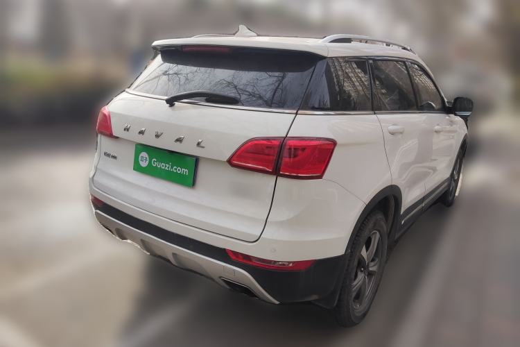 Used Haval H6 Coupe 2016 Blue Label 1.5T Automatic Two-Wheel Drive Urban Model