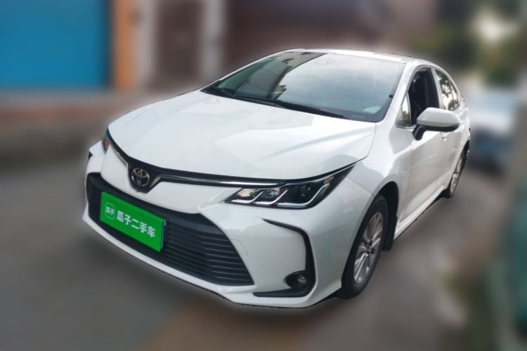 Used Toyota Corolla 2022 1.2T S-CVT Pioneer PLUS Edition