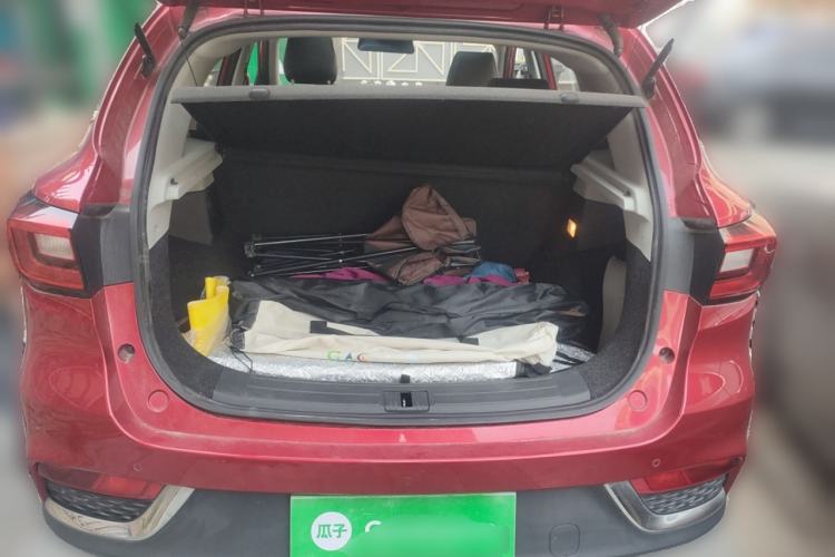 Used MG ZS 2017 1.5L Automatic Luxury Edition Trunk