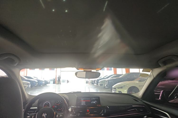 Used BMW 1 Series 2021 120i M Sport Night Edition Headliner