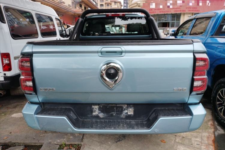 Used Great Wall King Kong Poer 2022 2.0T Manual Diesel Two-Wheel Drive Elite Version with Long Bed GW4D20M
