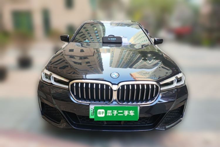 Used BMW 5 Series New Energy 2022 Second Facelift 535Le Pioneer Edition M Sport Package