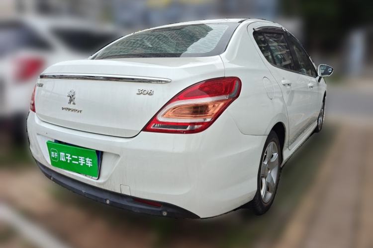 Used Peugeot 308 2013 1.6L Automatic YouShang Model
