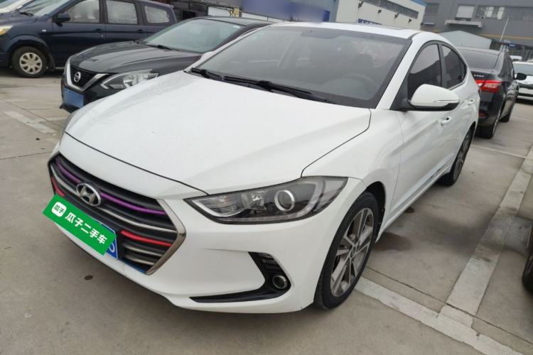 Used Hyundai Elantra (6th Generation / Lingdong) 2016 1.6L Automatic ZhiXuan – Elite Version