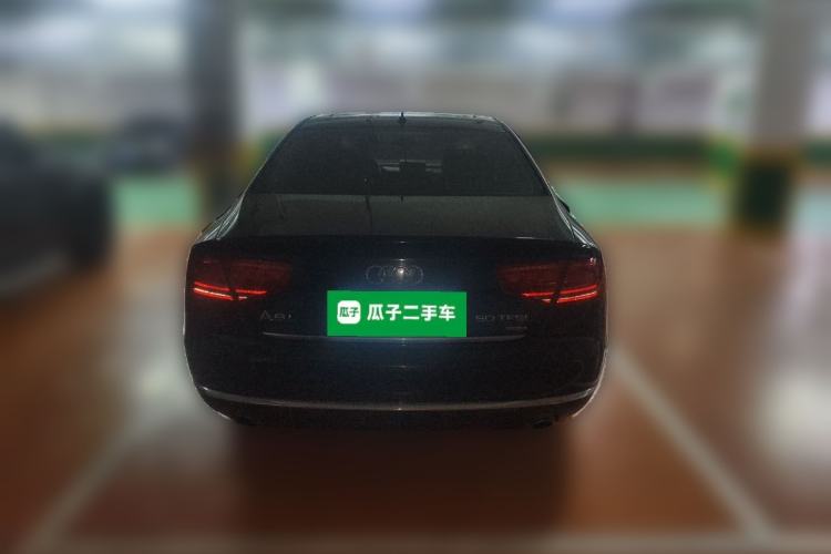 Used Audi A8 2013 A8L 45 TFSI quattro Comfort model Rear