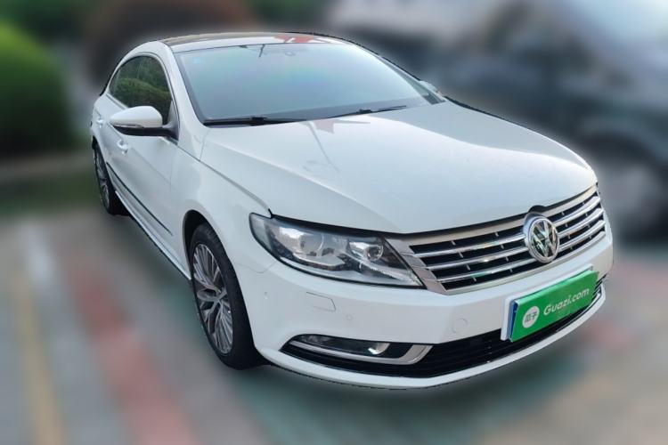 Used Volkswagen CC 2016 1.8TSI Luxury Model Front Right 45 Deg
