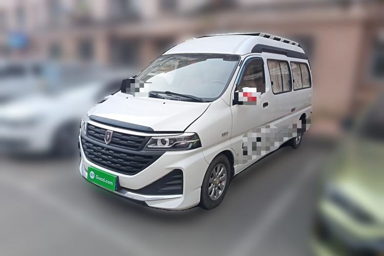 Used Jinbei Hiace King 2021 2.0L City Transport King Series Comfortable High-Roof 6-Seater 1TZS