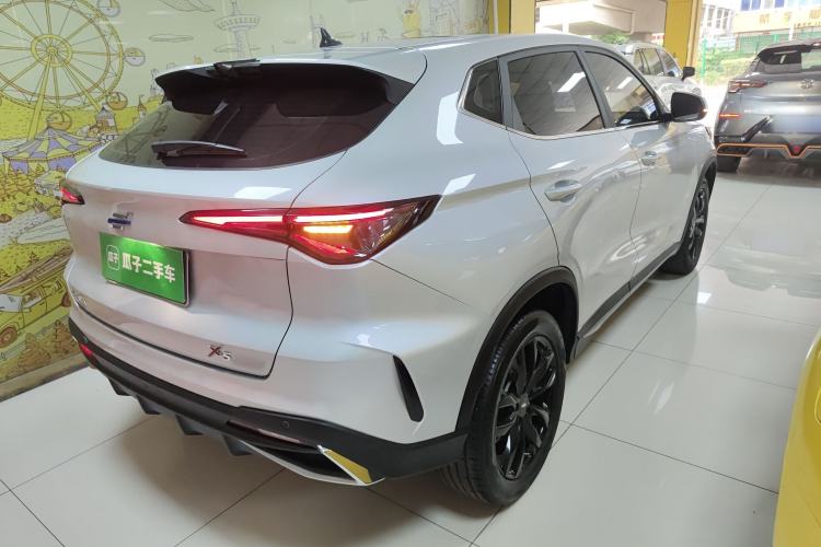 Used CHANGAN OSHAN X5 PLUS 2023 1.5T DCT Pioneer Edition Rear Right 45 Deg