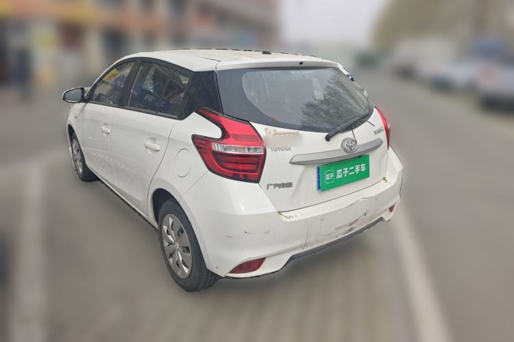 Used Toyota YARiS L Zhi Xuan 2020 1.5L CVT Leading Edition Rear Left 45 Deg