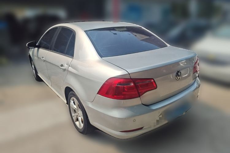 Used Volkswagen Bora 2014 1.6L Automatic Comfort Model Rear Left 45 Deg