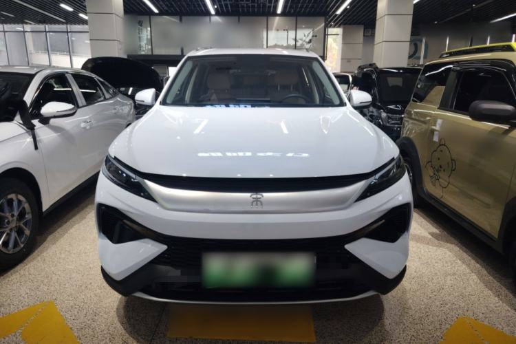 Used BYD Song Pro New Energy 2025 Second-Generation DM-i 75KM Leading Edition Front