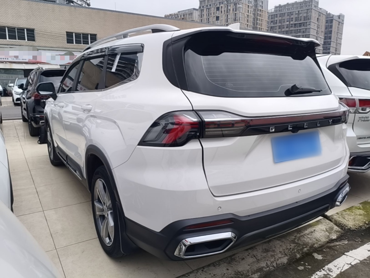 Geely Auto Haoyue L 2023 2.0T DCT Prestige Edition — снимка 4