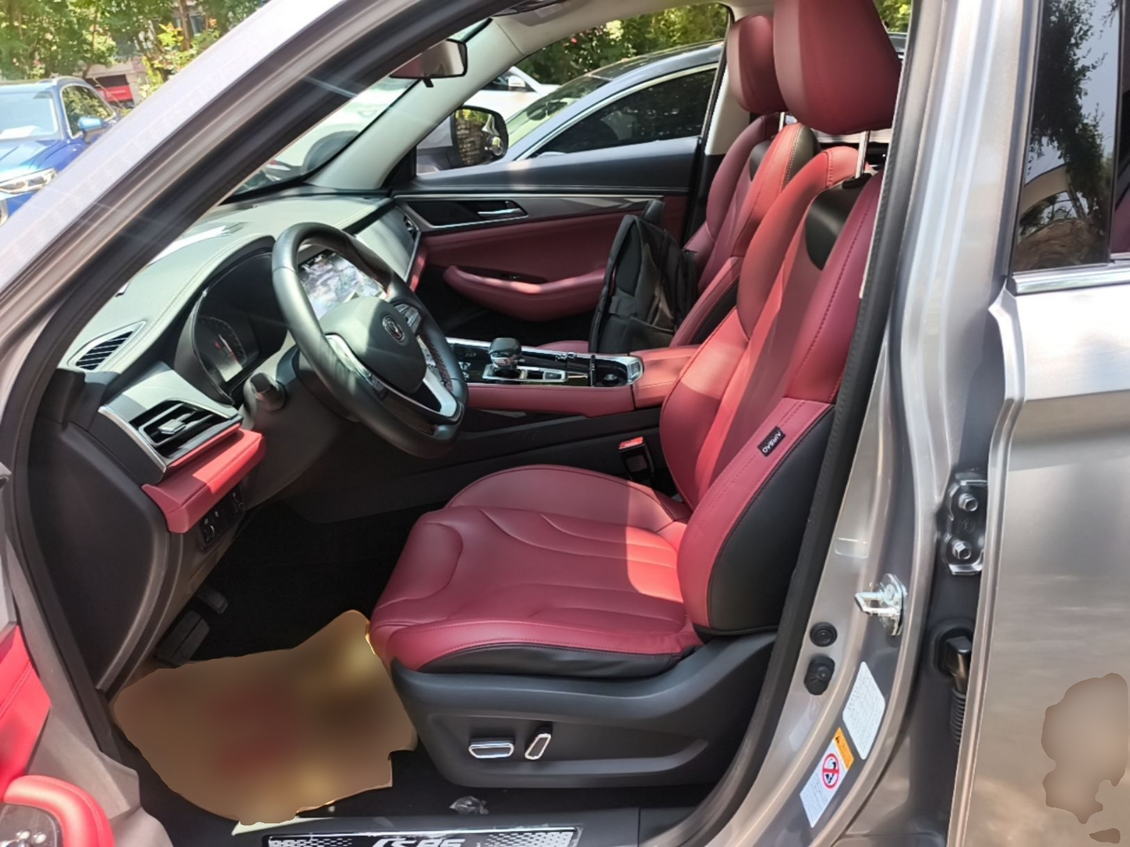 Interior delantero