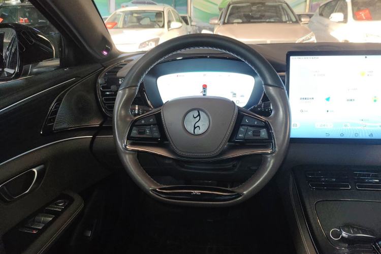 Used BYD Han 2023 EV Champion Edition 610KM All-Wheel-Drive Flagship Model
