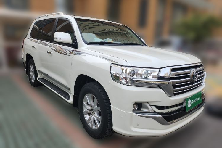 Used Toyota Land Cruiser 2019 4.0L GX-R 7 Seats Parallel Import
