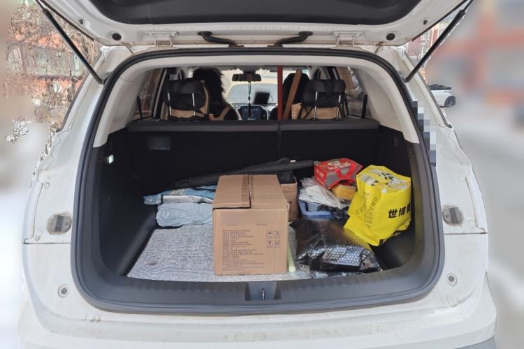 Used Baojun 530 2020 1.5T Manual Comfort Version 5 Seats Trunk