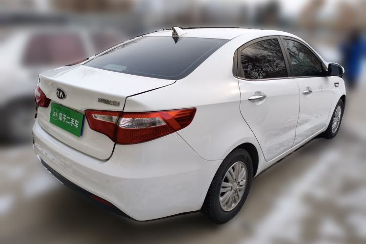 Used Kia K2 2012 Sedan 1.4L Automatic GLS Commemorative Edition