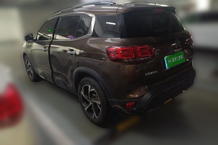 Used Citroen C5 AIRCROSS 2017 380THP Luxury Model Rear Left 45 Deg