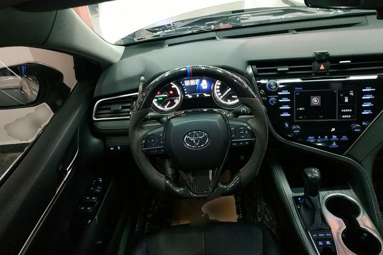 Used Toyota Camry 2018 Dual-Engine 2.5 HG Luxury Edition Steering Wheel