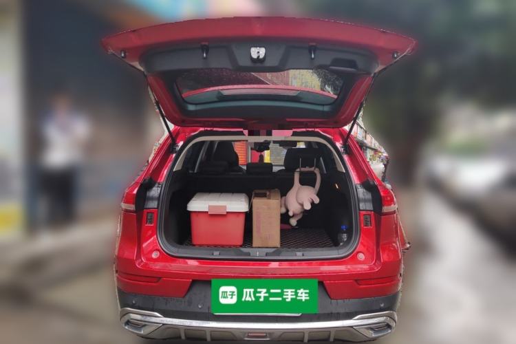 Used Haval H6 2021 1.5 GDIT Automatic Champion Edition Trunk