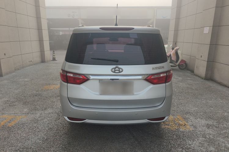 Used CHANGAN KAICHENG Oushang A600 2016 1.5L Manual Luxury 7-Seater Rear