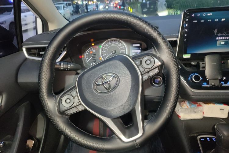 Used Toyota Corolla 2021 1.2T S-CVT Luxury Edition Steering Wheel