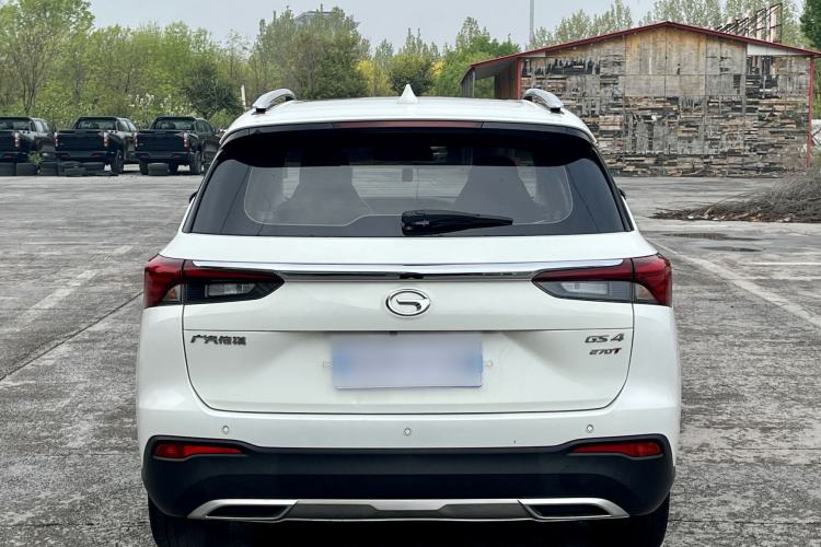 Used GAC Trumpchi GS4 2020 270T Automatic Elite Tech Edition Exterior 4