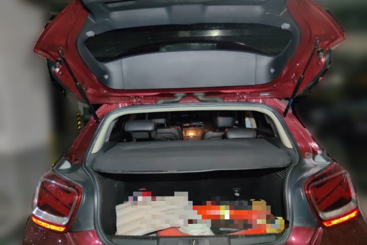 Used DS 4S 2016 1.6T Automatic Ruidong Version THP160 Trunk