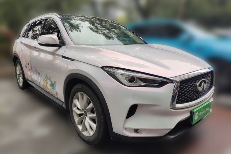 Used Infiniti QX50 2018 2.0T Two-Wheel Drive Fashion Edition