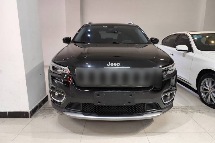 Used Jeep Cherokee 2019 2.0T Two-Wheel Drive Smart Enjoyment Version China VI