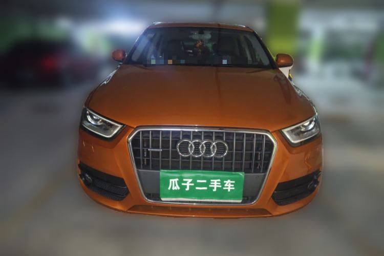 Used Audi Q3 2015 35 TFSI quattro Technology Edition Front