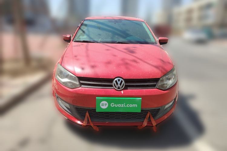 Used Volkswagen Polo 2013 1.4L Automatic Comfort Edition Front