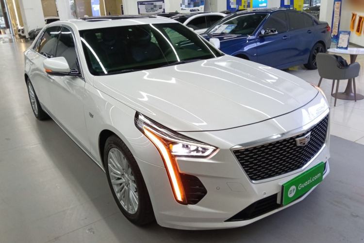 Used Cadillac CT6 2020 28T Elite Edition Front Right 45 Deg