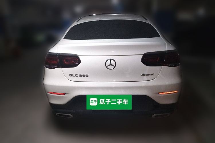 Used Mercedes-Benz GLC Coupe 2020 GLC 260 4MATIC Coupe SUV
