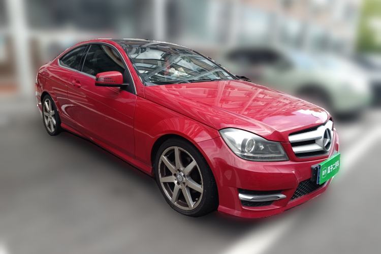 Used Mercedes-Benz C-Class 2013 C 180 Coupe