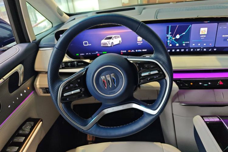 Used Buick GL8 New Energy 2024 Lu Zun Luxury Edition 6-Seater
