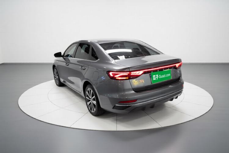 Used Geely Auto Emgrand 2022 4th Generation 1.5L CVT Luxury Model Exterior 2