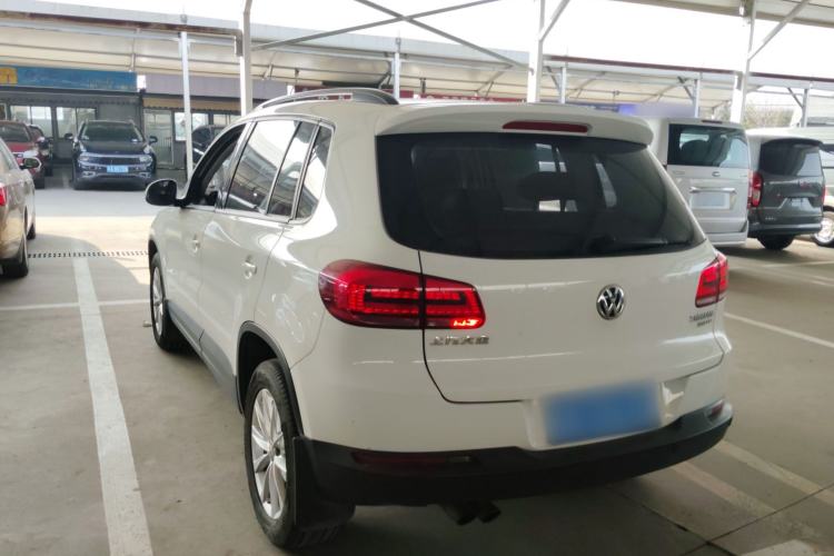 Used Volkswagen Tiguan 2017 300TSI Automatic Two-Wheel Drive Silk Road Luxury Edition Exterior 2