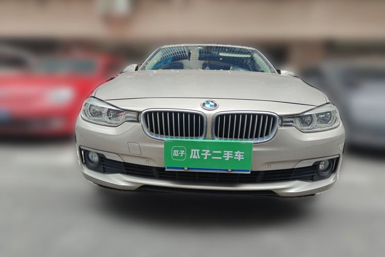 Used BMW 3 Series 2018 320Li Fashion Model Front