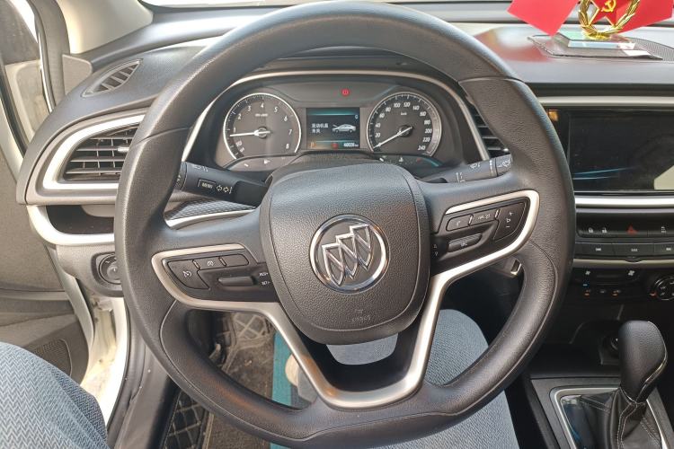 Used Buick GT 2021 Revised Version Flagship 1.5L Automatic Elite Edition Steering Wheel