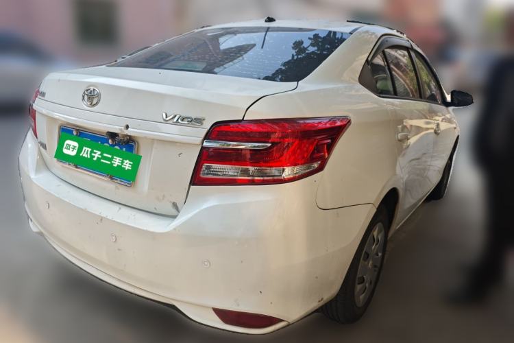 Used Toyota Vios 2019 1.5L CVT Innovation Edition
