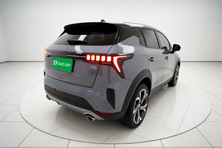 Used Lynk & Co 06 2023 Remix 1.5T Dynamic Halo Rear Right 45 Deg