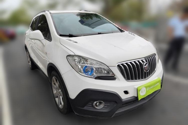 Used Buick Encore 2015 1.4T Automatic Two-Wheel Drive Urban Elite Version Front Right 45 Deg
