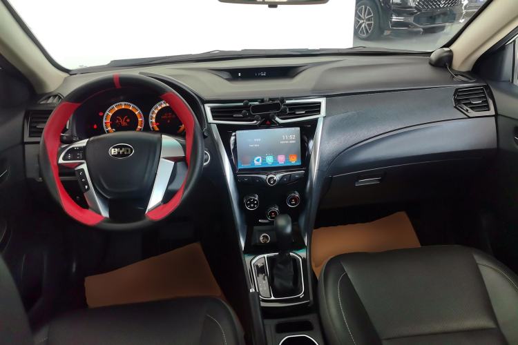 Used BYD F3 2016 1.5L Automatic Luxury Version
