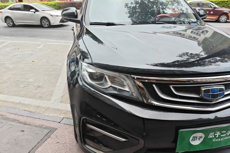 Used Geely Auto Emgrand X7 Sport 2018 1.8TD Automatic Two-Wheel Drive Smart Connect 4G Internet Edition