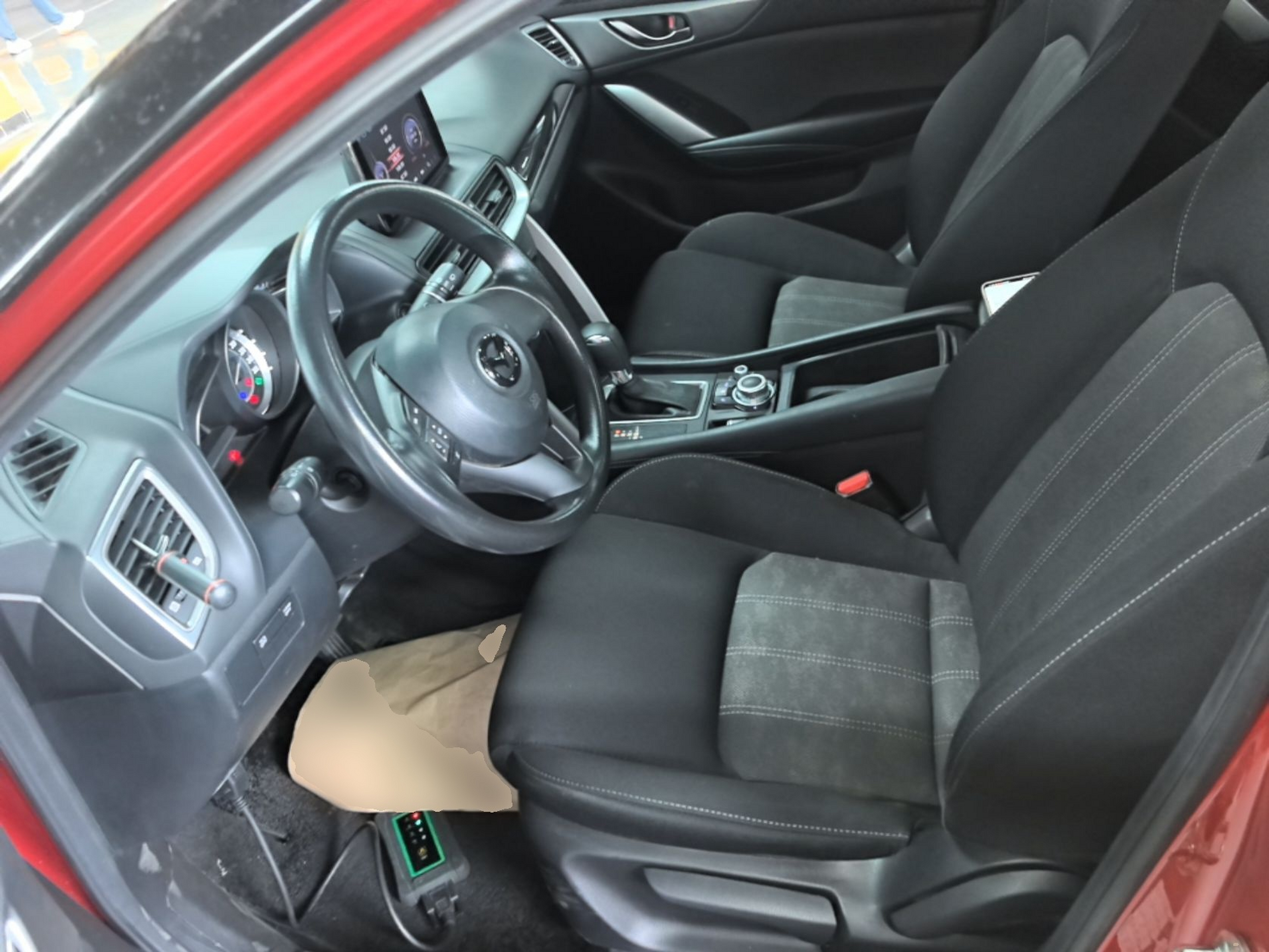 Front Interior